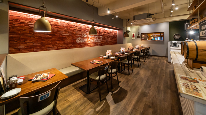 カフェダイニングアンドステーキ ガッテンダー - メイン写真: