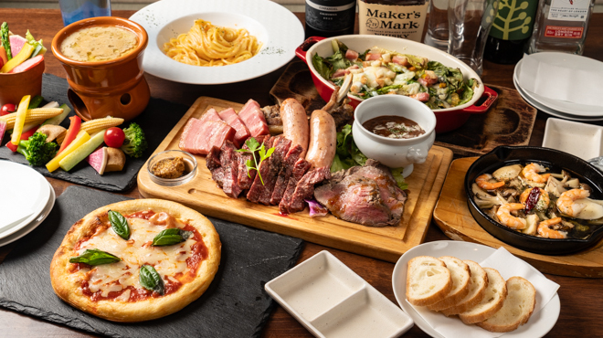 カフェダイニングアンドステーキ ガッテンダー - メイン写真: