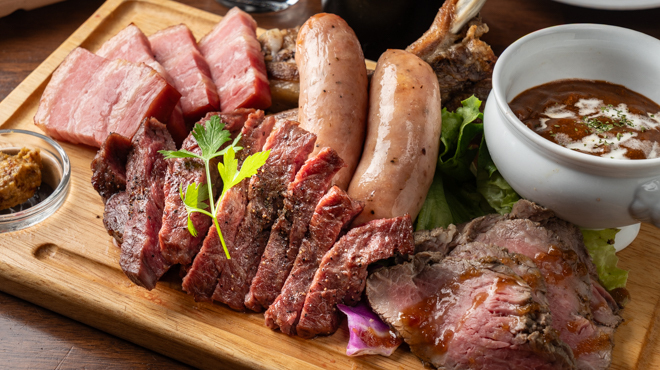 カフェダイニングアンドステーキ ガッテンダー - メイン写真: