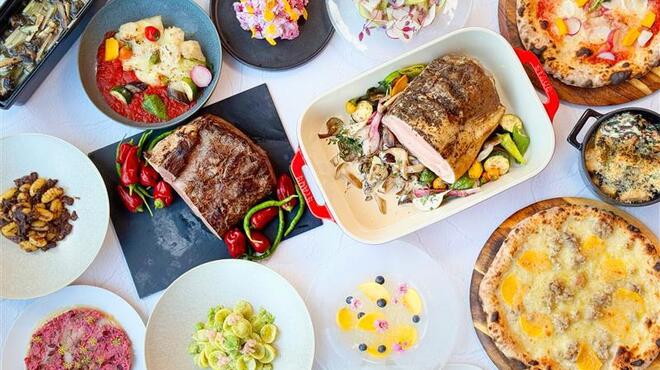 トラットリア・ポンテ 奈良 - メイン写真: