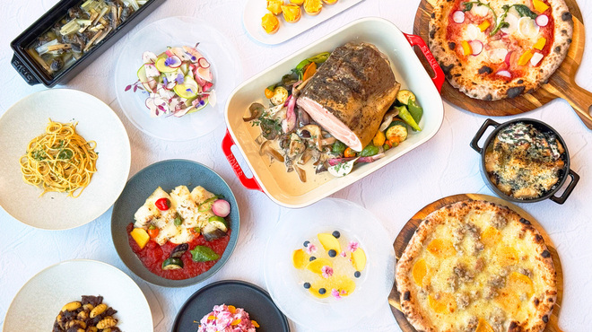 トラットリア・ポンテ 奈良 - メイン写真: