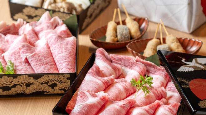 すき焼き 串カツ はるな - メイン写真: