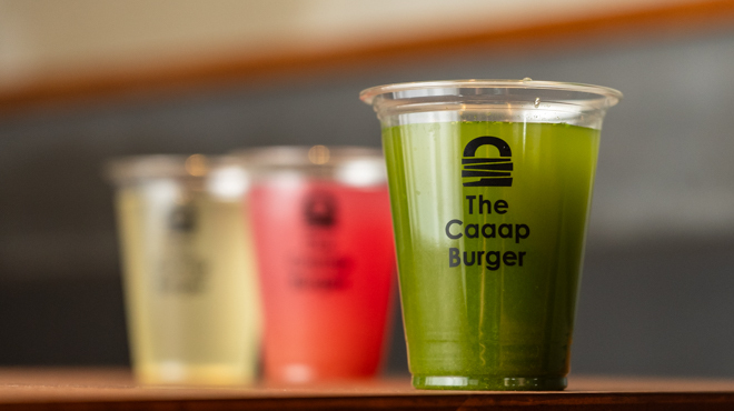 The Caaap Burger - メイン写真: