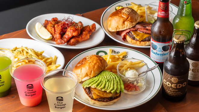 The Caaap Burger - メイン写真: