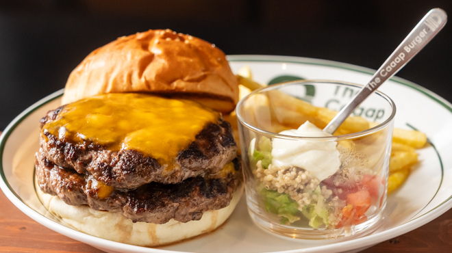 The Caaap Burger - メイン写真: