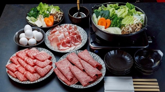しゃぶしゃぶ豚々 - メイン写真: