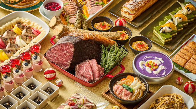 クロスダイン - 料理写真:ニューイヤー