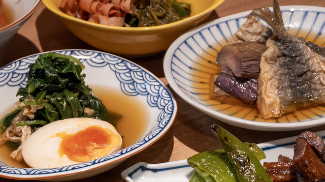 柳橋惣菜 ふく田 - メイン写真: