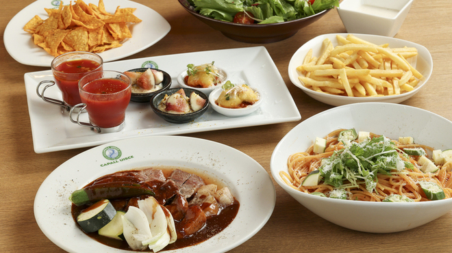 アイリッシュカフェ＆レストラン カプリシカ - 料理写真: