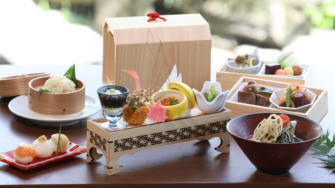 All Day Dining shizuku - 料理写真:たまて箱御膳