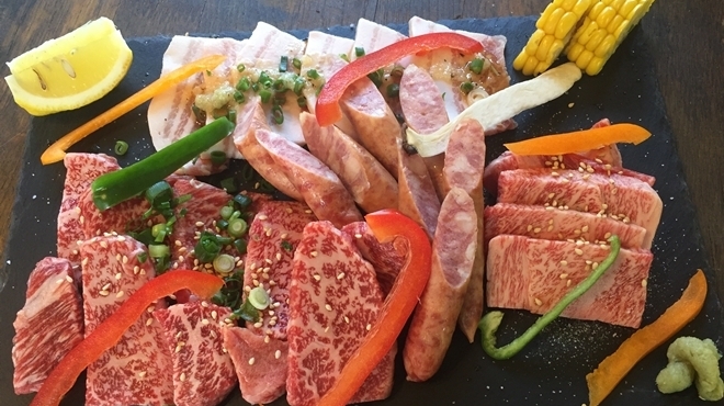 굴 고야・바베큐 하나하나