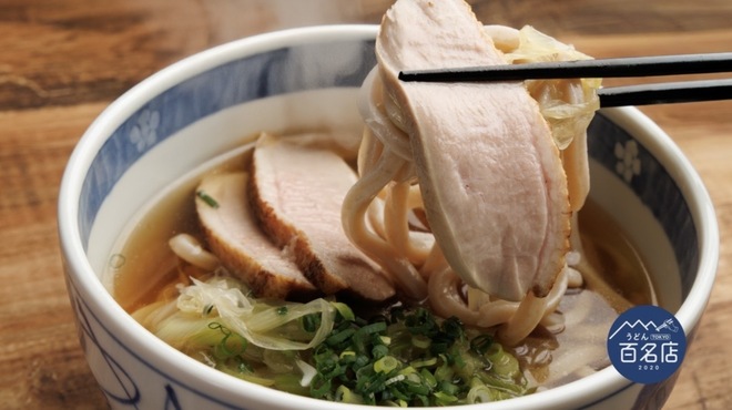 石臼挽きうどん しゅはり - メイン写真: