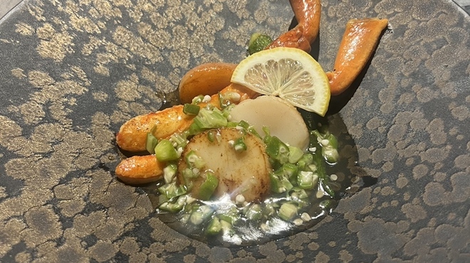 鉄板焼 ふかみ - 料理写真: