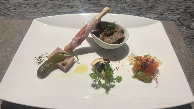 鉄板焼 ふかみ - 料理写真: