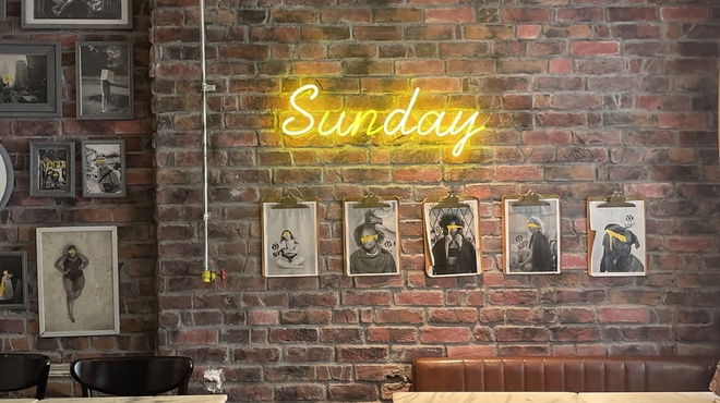 SUNDAY - メイン写真: