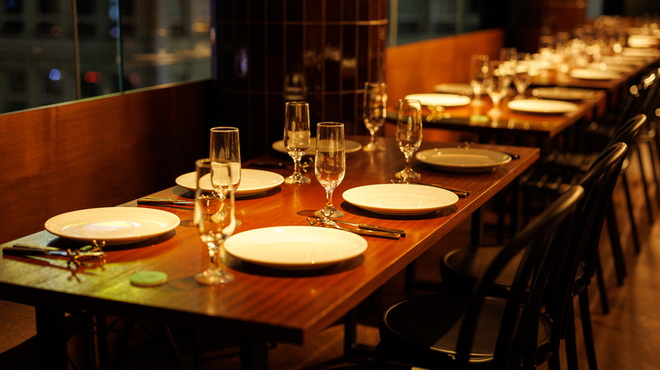 夜景 シュラスコ食べ放題 シュラスコテーブル - メイン写真: