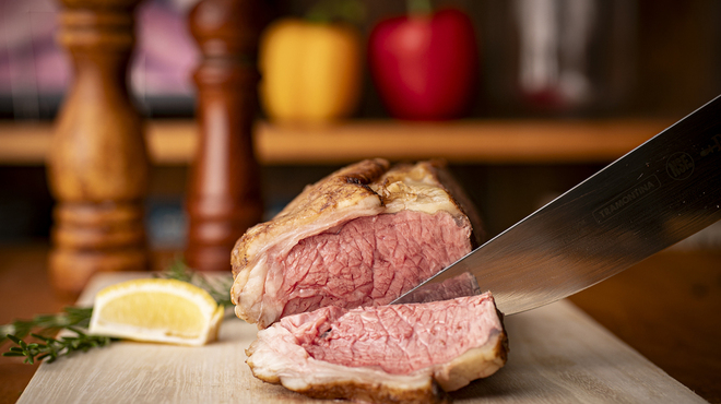 夜景 シュラスコ食べ放題 シュラスコテーブル - メイン写真: