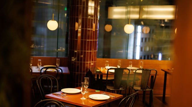 夜景 シュラスコ食べ放題 シュラスコテーブル - メイン写真: