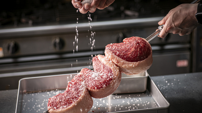 夜景 シュラスコ食べ放題 シュラスコテーブル - メイン写真: