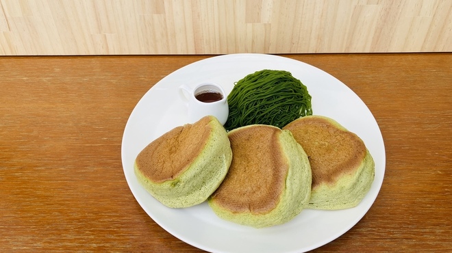 ヤマト屋 - 料理写真:抹茶パンケーキ