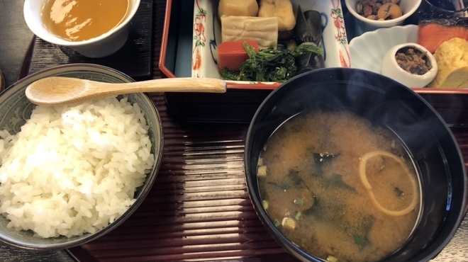 すぎ山 - 料理写真:朝定食