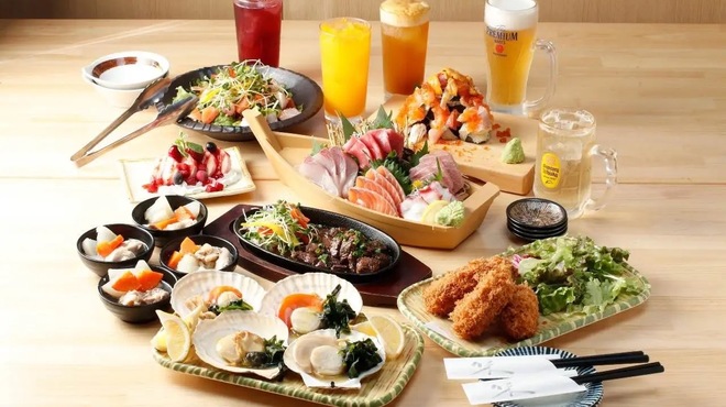 海鮮居酒屋 海王 - メイン写真: