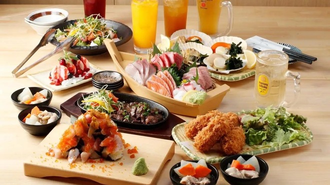 海鮮居酒屋 海王 - メイン写真: