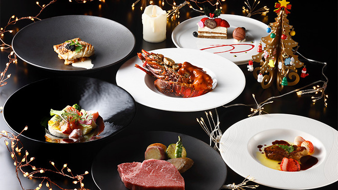鉄板焼 銀杏 - 料理写真:12月　クリスマススペシャルディナー