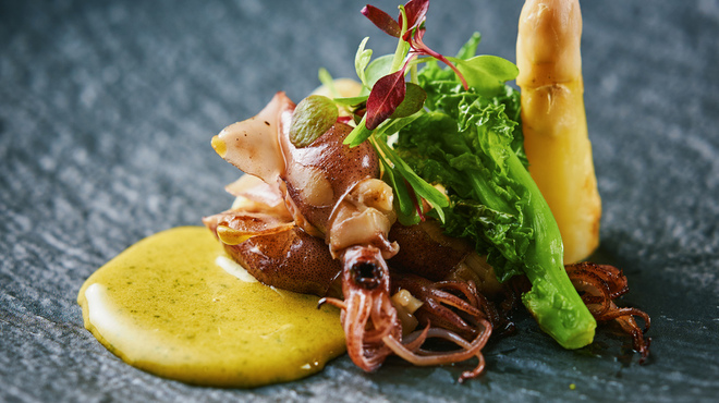 鉄板焼 ときわ - 料理写真: