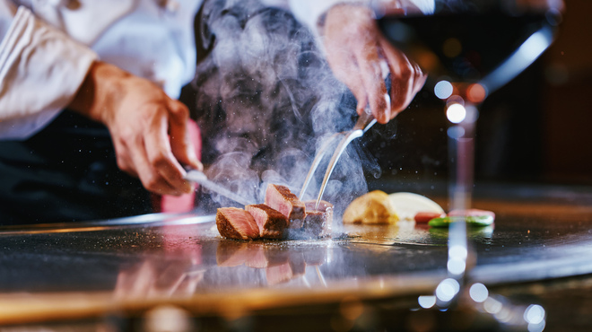 鉄板焼 ときわ - 料理写真: