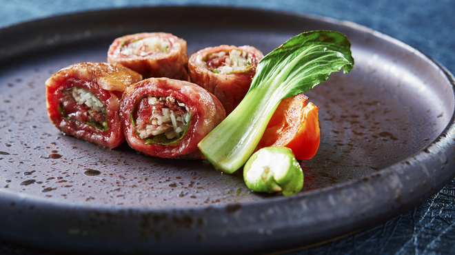 鉄板焼 ときわ - 料理写真: