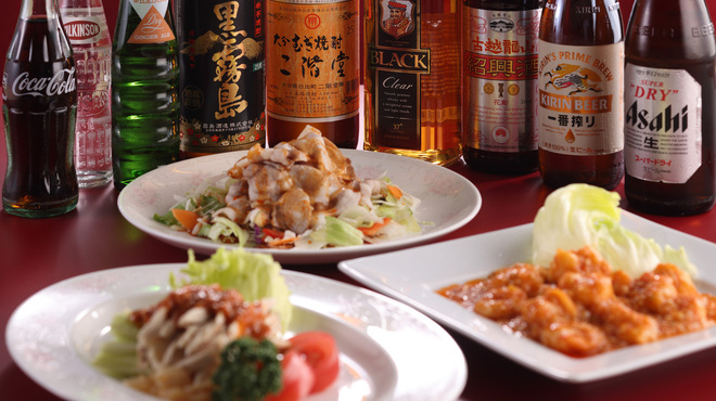 中国料理 四川 - 料理写真:202506フリードリンク付プラン