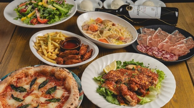 トン・ガリアーノ - 料理写真: