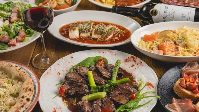 トン・ガリアーノ - 料理写真: