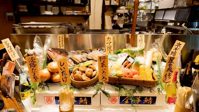 炉端のじんべえ - メイン写真: