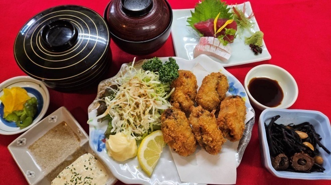 あみ焼き　天びん屋 - メイン写真: