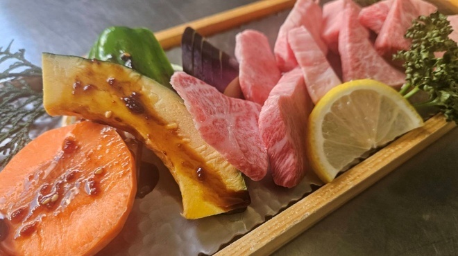 あみ焼き　天びん屋 - メイン写真: