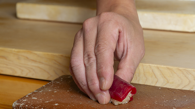 鮨・肴 愛宕 - メイン写真: