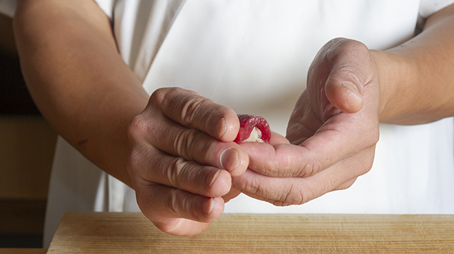 鮨・肴 愛宕 - メイン写真: