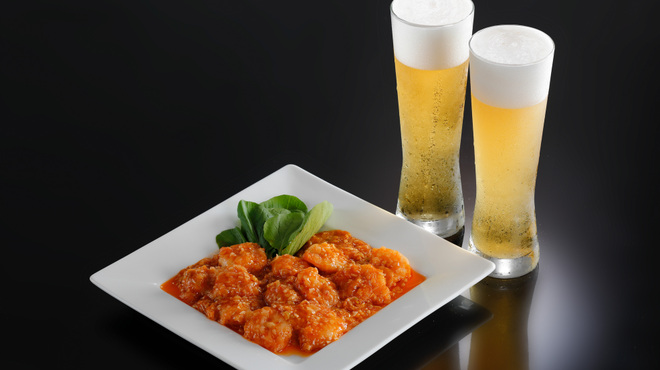 中国料理 四川 - ドリンク写真:生ビール①