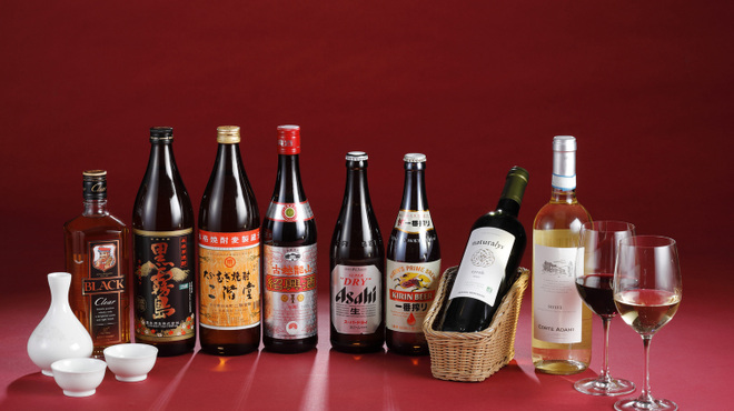 中国料理 四川 - ドリンク写真:フリードリンクイメージ①