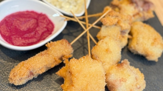 メトロカフェ カラト - 料理写真:おすすめ！洋風カツ盛り合わせ おまかせ5種★ お好きなディップソースを2種類お選びいただけます