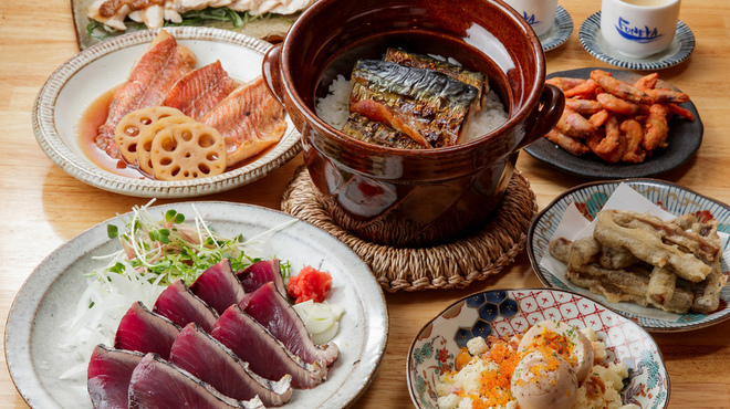 刺身と魚飯 FUNEYA - メイン写真: