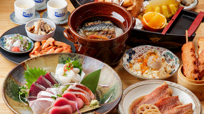 刺身と魚飯 FUNEYA - メイン写真: