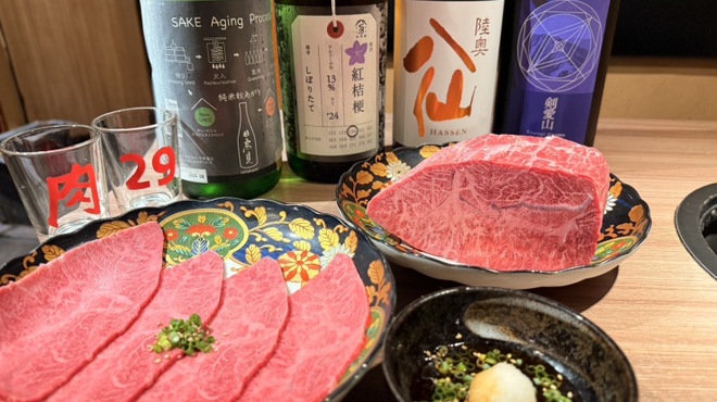 肉と日本酒 - メイン写真: