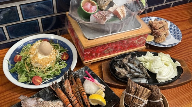 藁焼き炉端 海風土 - メイン写真: