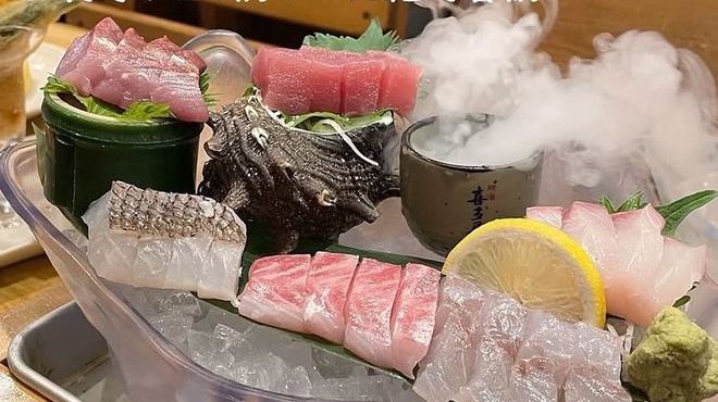 藁焼き炉端 海風土 - メイン写真: