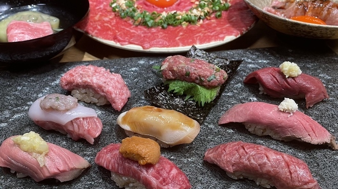 肉寿司 肉和食 KINTAN コレド室町 - メイン写真: