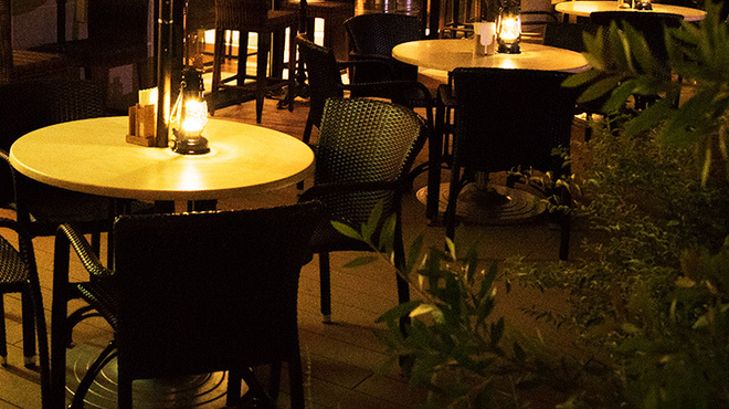 ディップガーデン テラス - メイン写真: