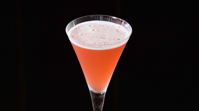 モン・フレーブ - ドリンク写真:ホテルメトロポリタン盛岡　シグネチャーカクテル　「Sun幸　サンサ」